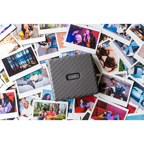 Fujifilm INSTAX Link WIDE grigio moka