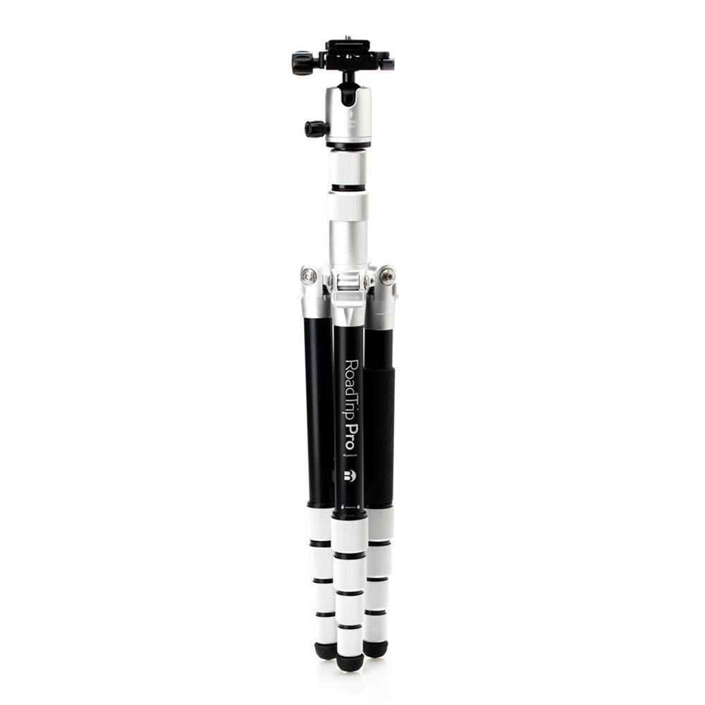 Benro Roadtrip Pro Treppiede in alluminio argento