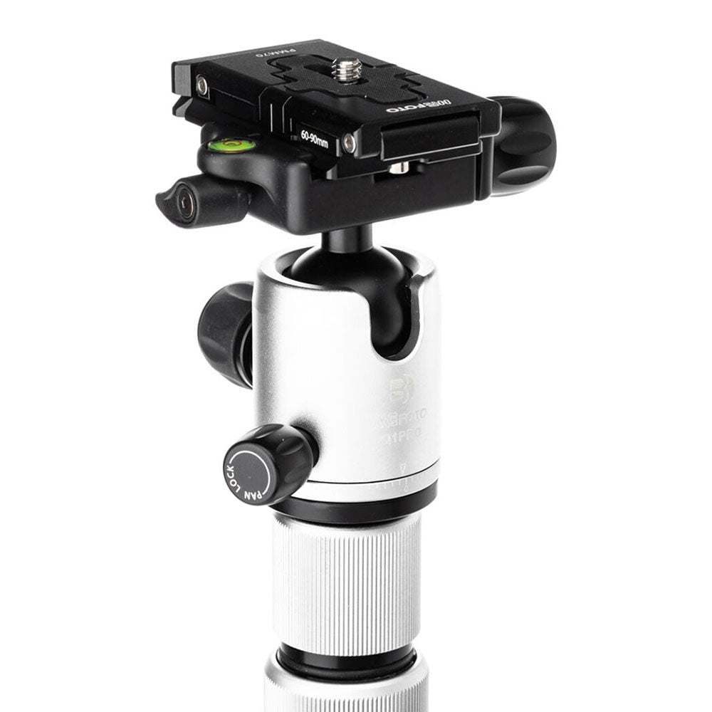 Benro Roadtrip Pro Treppiede in alluminio argento