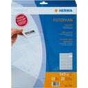 Herma Dia show borsa trasparente/opaco 5x5 10 pz.