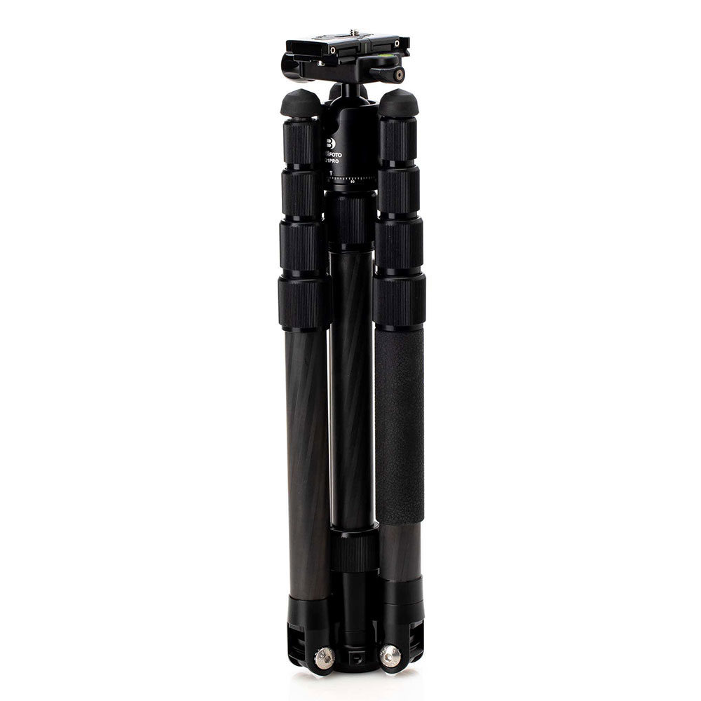 Benro Roadtrip Pro Treppiede in carbonio nero