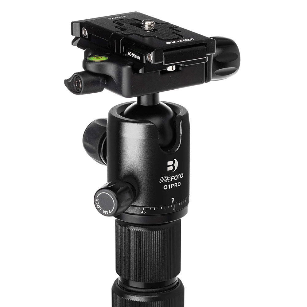 Benro Roadtrip Pro Treppiede in carbonio nero