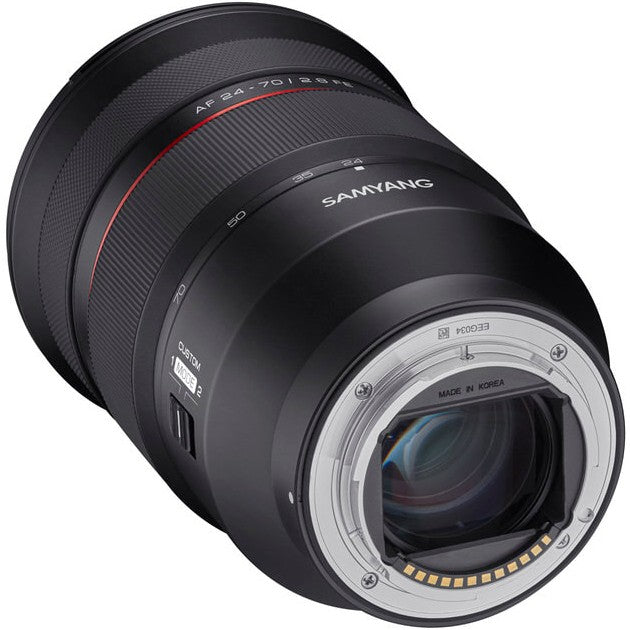 Samyang 24-70mm F/2.8 AF Sony FE