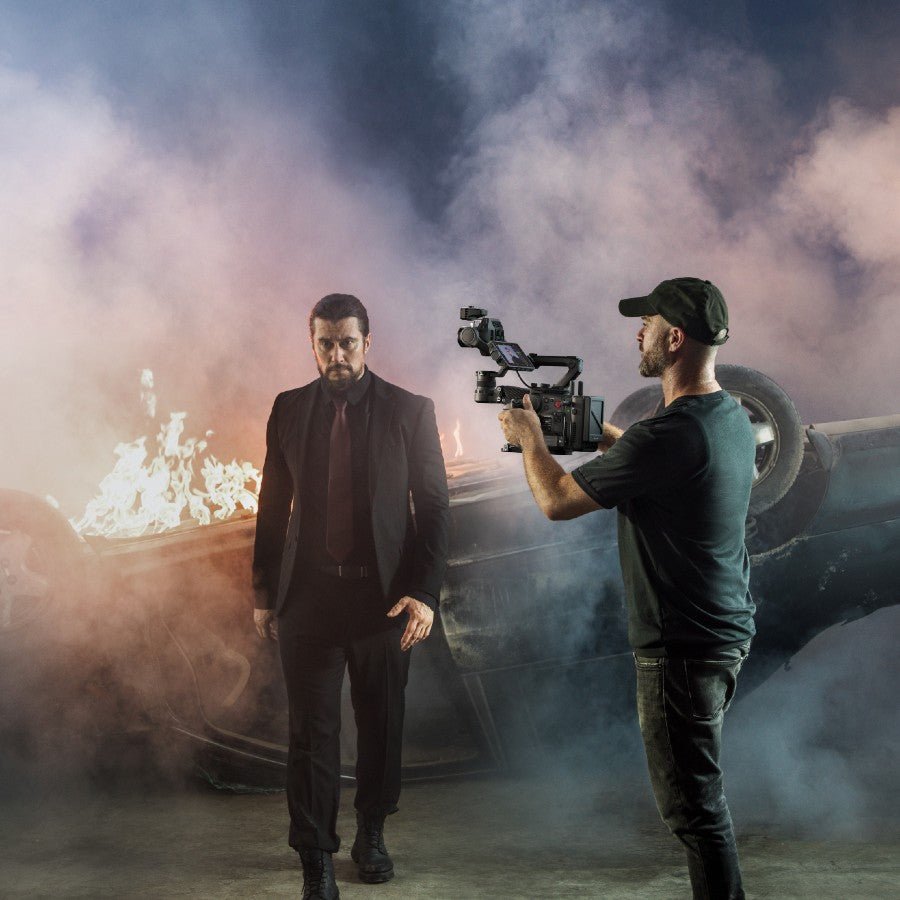 DJI Ronin 4D Combo Kit 4 assi Cinema Fotocamera 6K