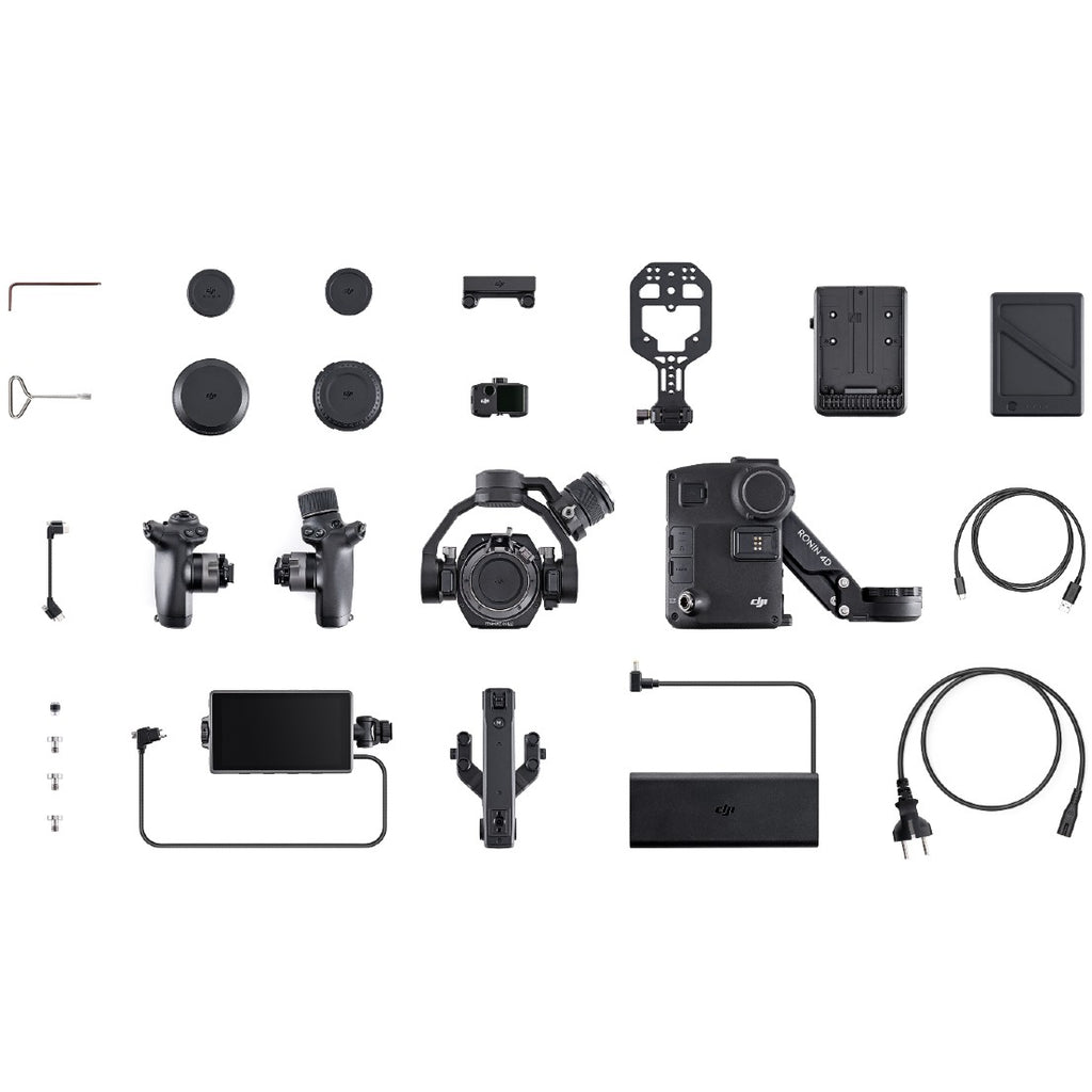 DJI Ronin 4D Combo Kit 4 assi Cinema Fotocamera 6K
