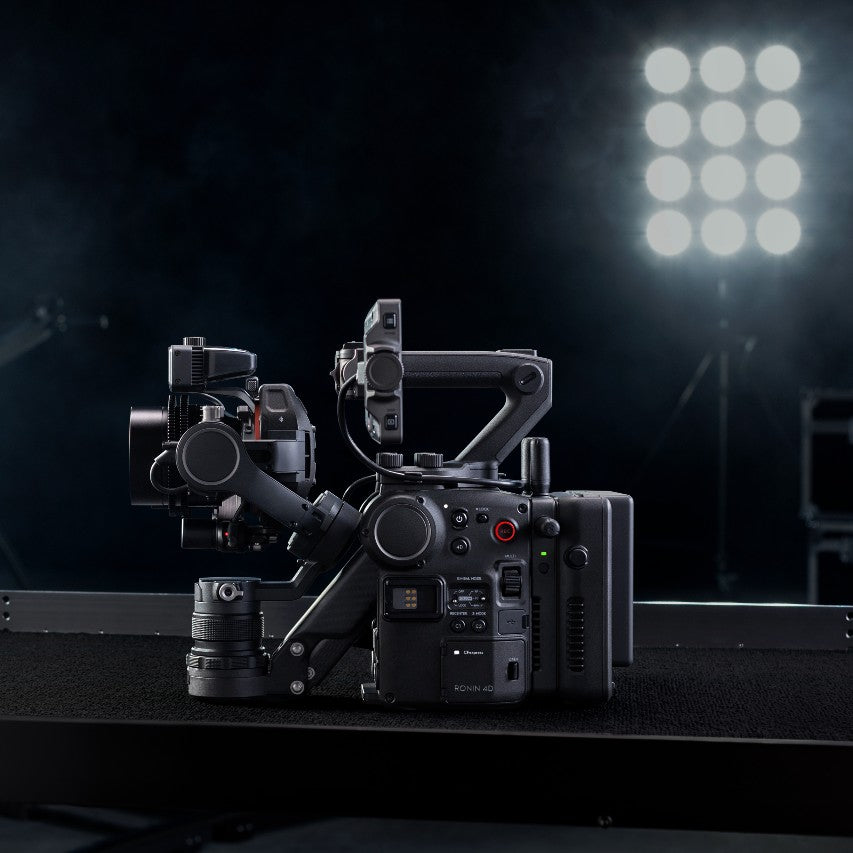 DJI Ronin 4D Combo Kit 4 assi Cinema Fotocamera 6K