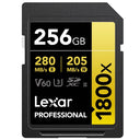 Lexar Professional Oro Scheda SD UHS-II - R280/W205 MB/s - 256GB - V60