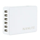 Nanlite 1/6 Caricabatterie USB