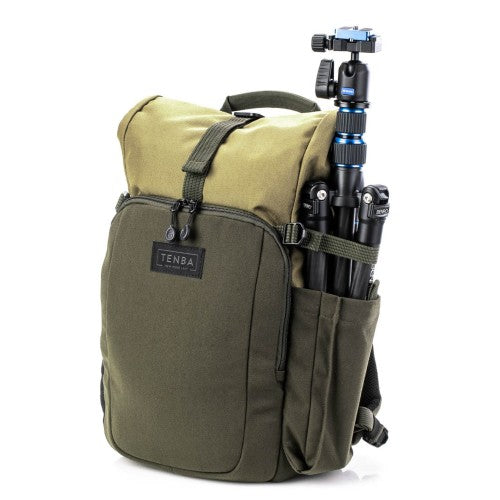 Tenba Fulton V2 10L zaino tan/olive - 637-731