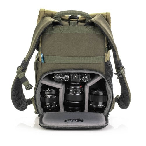 Tenba Fulton V2 10L zaino tan/olive - 637-731