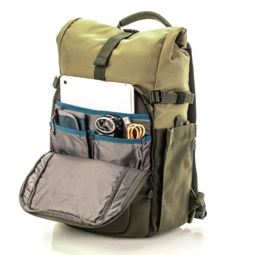 Tenba Fulton V2 10L zaino tan/olive - 637-731