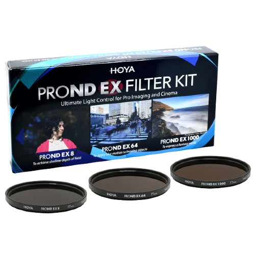 Hoya 72mm Pro ND Ex Kit di filtri