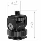 SmallRig 3577 Mini Cold Shoe to 1/4"-20 Vite Adattatore