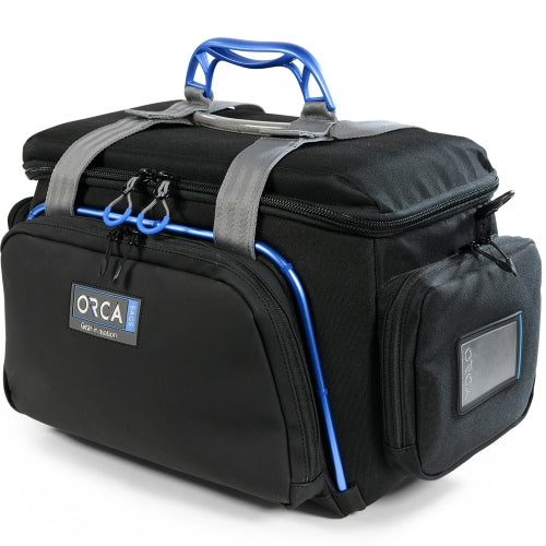 ORCA OR-5 Borsa a tracolla per macchina fotografica con grandi borsa esterne