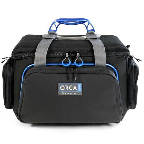 ORCA OR-5 Borsa a tracolla per macchina fotografica con grandi borsa esterne