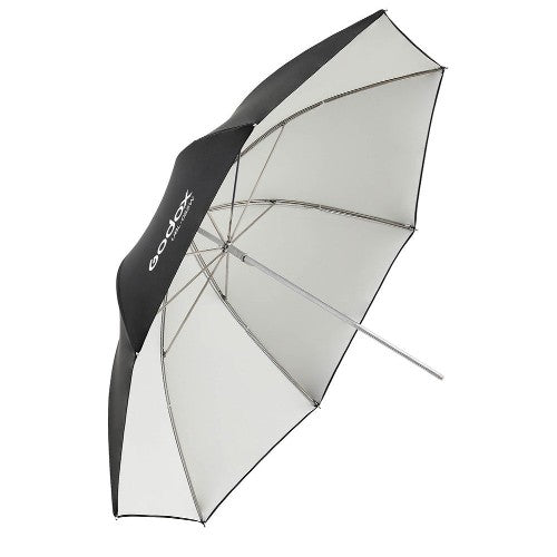 Godox UBL-085W - Professional portable photographic umbrella, white