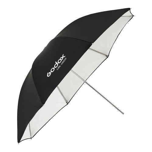 Godox UBL-085W - Professional portable photographic umbrella, white