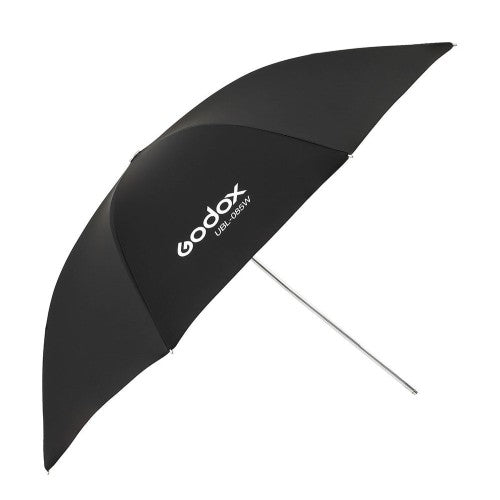 Godox UBL-085W - Professional portable photographic umbrella, white