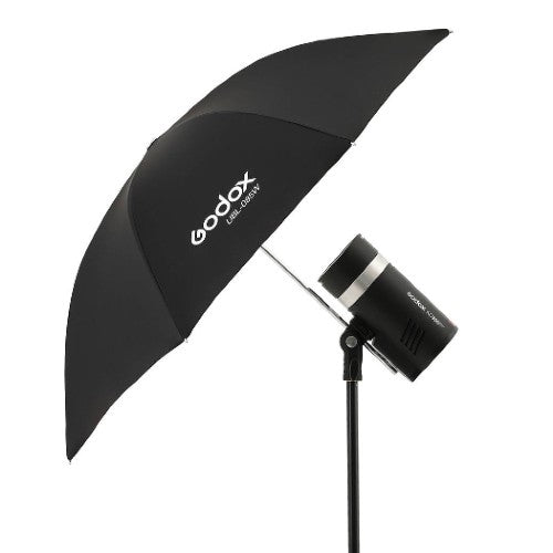 Godox UBL-085W - Professional portable photographic umbrella, white