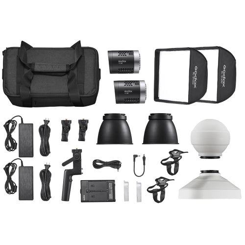 Godox ML30-K2 - Kit 2 x ML30 e accessori
