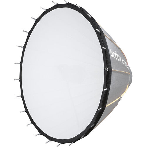 Godox P128-D2 - Diffusore per Parabolic128 bianco