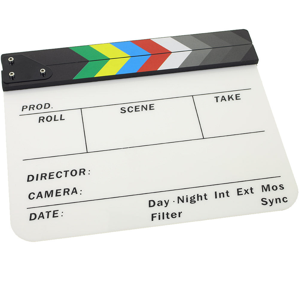 Kamera Express Professionale Direttore Clapper Board