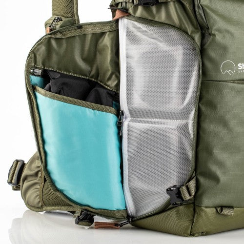Shimoda Explore V2 35 Zaino - verde militare