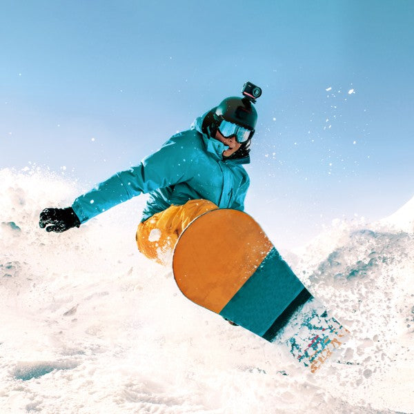 INSTA360 fascio di neve