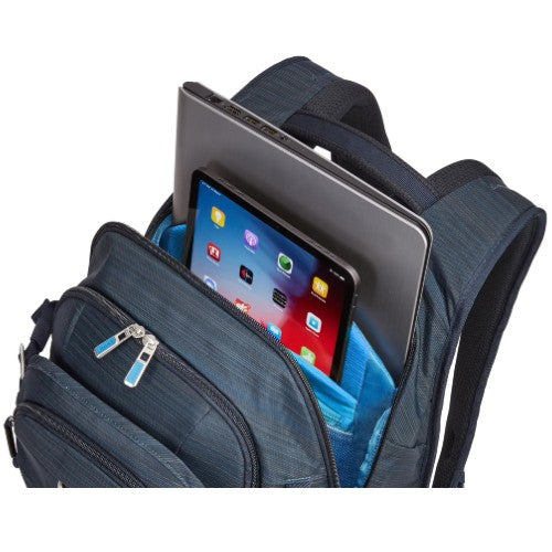 Thule Construct Zaino 24L blu carbone
