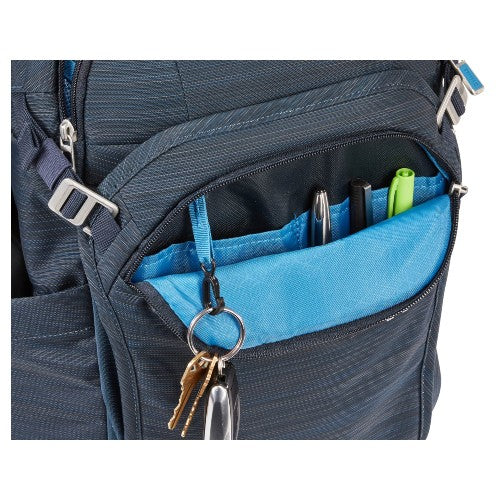 Thule Construct Zaino 24L blu carbone