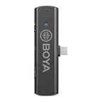 Boya 2.4 GHz Duo Lavalier microfono senza fili BY-WM4 Pro-K6 per Android