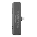 Boya 2.4 GHz Duo Lavalier microfono senza fili BY-WM4 Pro-K6 per Android