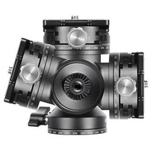 Leofoto Fluid testa video BV-1R