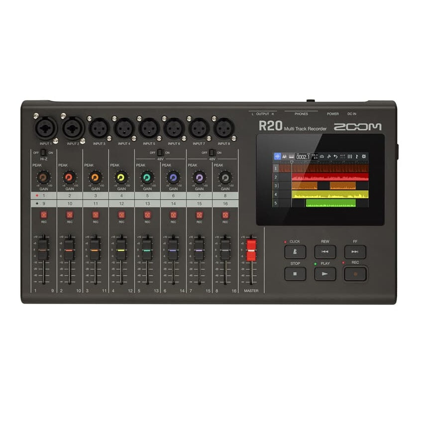 Zoom R20 Multi Track Registratore