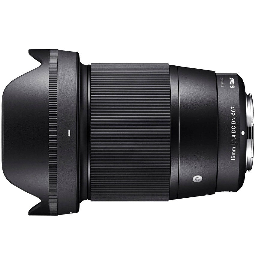 Sigma 16mm f/1.4 DC DN Contemporary Attacco Fuji X