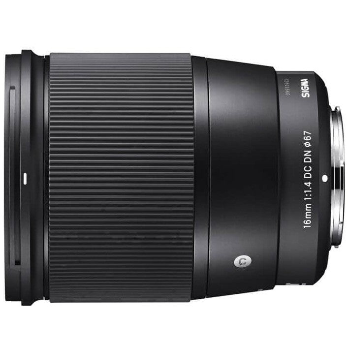 Sigma 16mm f/1.4 DC DN Contemporary Attacco Fuji X