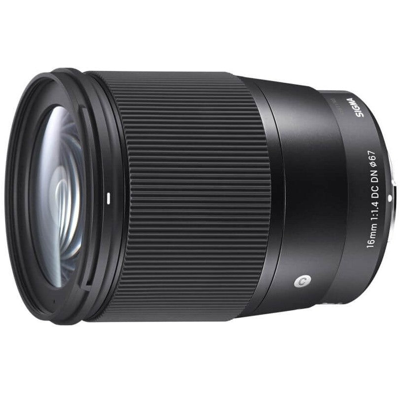 Sigma 16mm f/1.4 DC DN Contemporary Attacco Fuji X