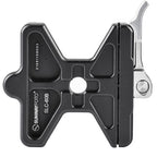 Sunwayfoto Morsetto universale Arca-Swiss a leva SLC-60B