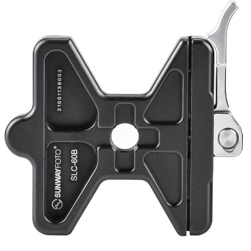 Sunwayfoto Morsetto universale Arca-Swiss a leva SLC-60B