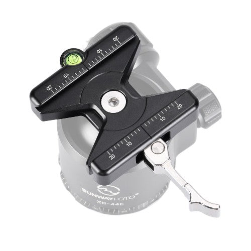 Sunwayfoto Morsetto universale Arca-Swiss a leva SLC-60B