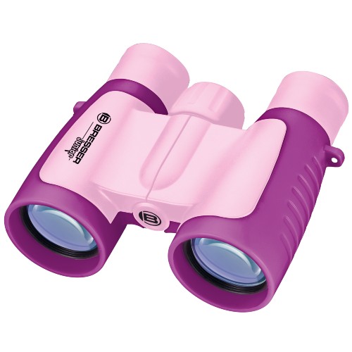 Bresser bambini binocolo 3x30 rosa