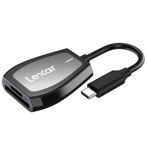 Lexar Professional USB-C Lettore a doppio slot