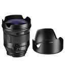 Irix Obiettivo 21mm f/1.4 Dragonfly per Canon