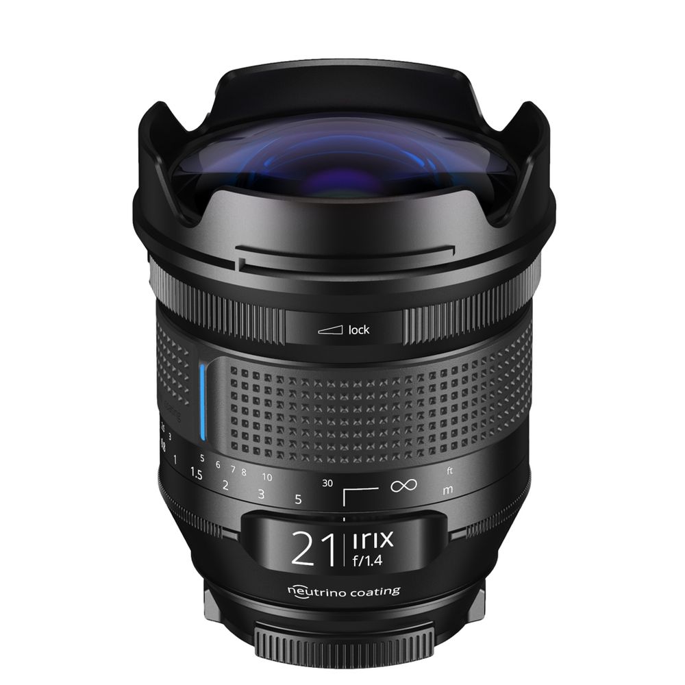Irix Obiettivo 21mm f/1.4 Dragonfly per Canon