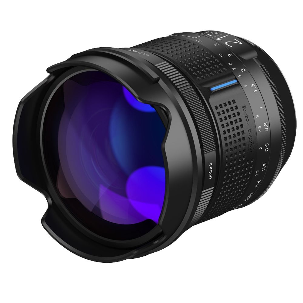 Irix Obiettivo 21mm f/1.4 Dragonfly per Canon