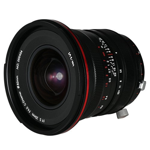 Laowa 20mm f/4.0 Zero-D Shift Lens - Fuji GFX