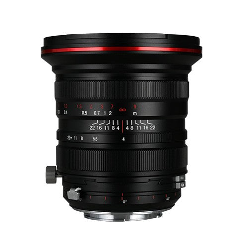 Laowa 20mm f/4.0 Zero-D Shift Lens - Fuji GFX