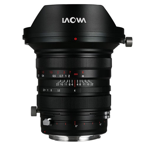 Laowa 20mm f/4.0 Zero-D Shift Lens - Fuji GFX