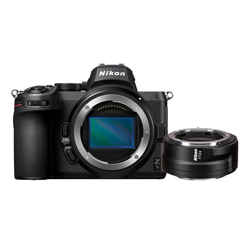 Nikon Z5 + Adattatore FTZ II