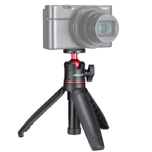 Ulanzi MT-08 supporto per vlog, impugnatura e bastone per selfie - Nero